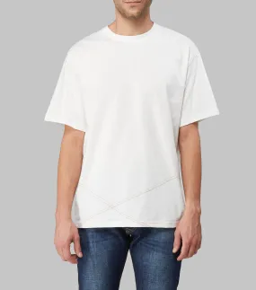 Epsilon Playera cuello redondo manga corta texturizado Hombre