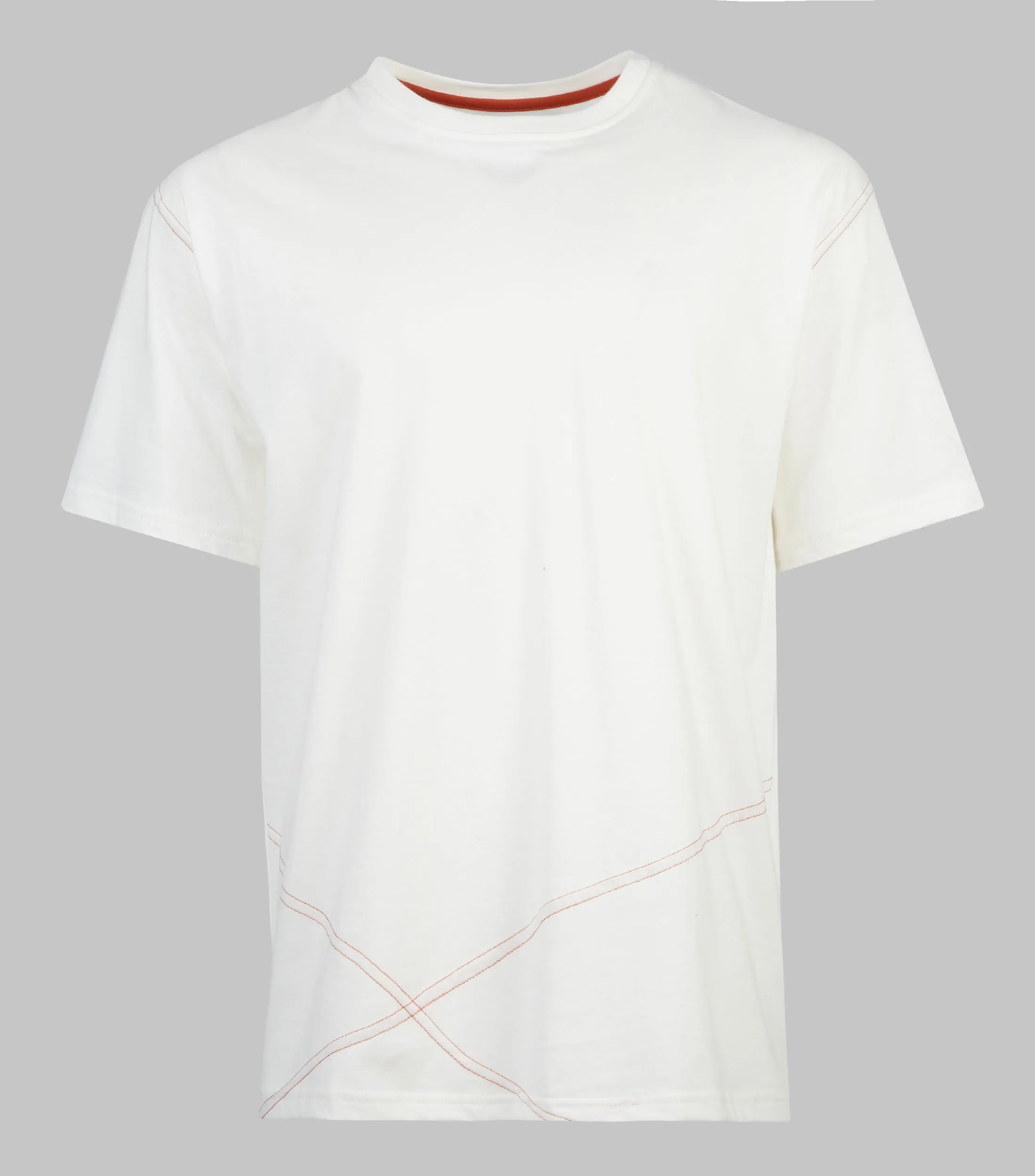 Epsilon Playera cuello redondo manga corta texturizado Hombre