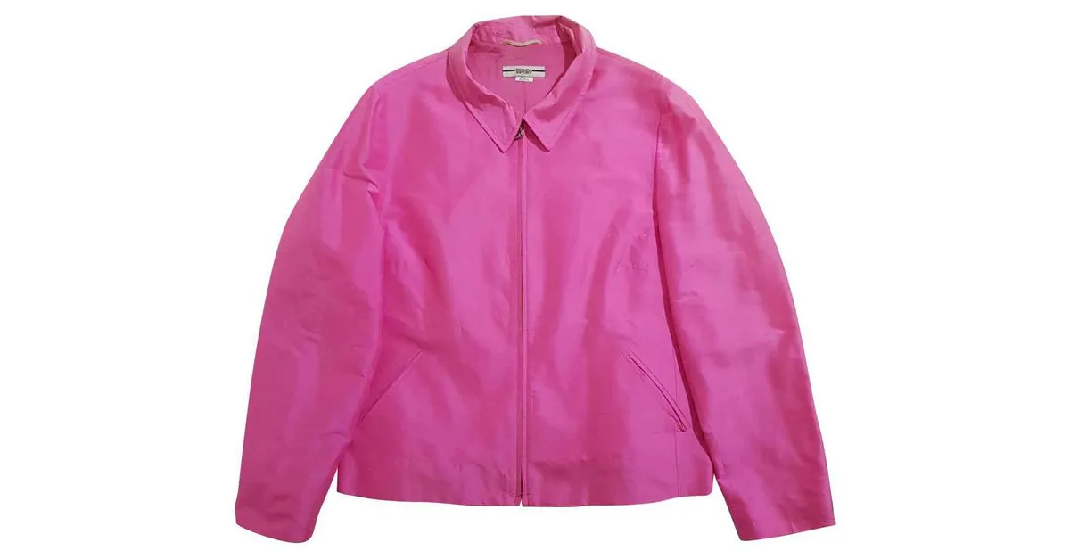 Escada Chaquetas Rosa 