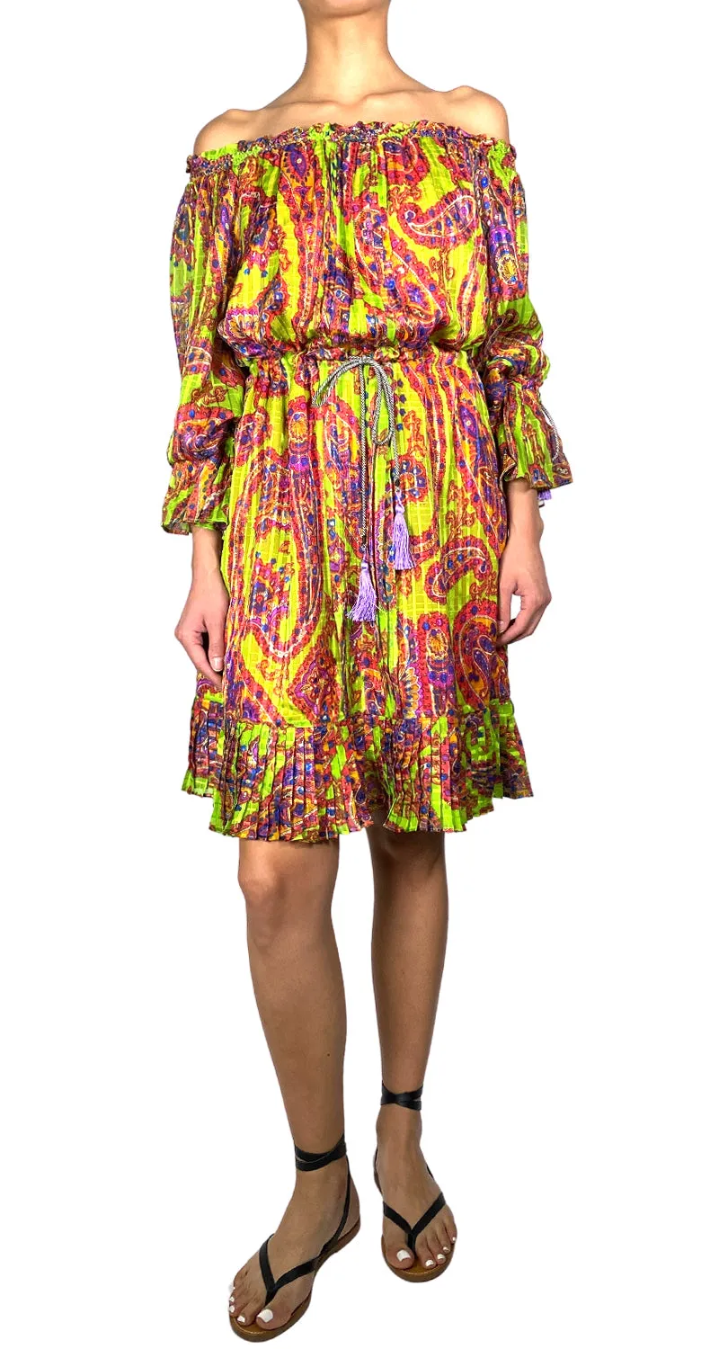 ETRO Vestido Midi Estampado