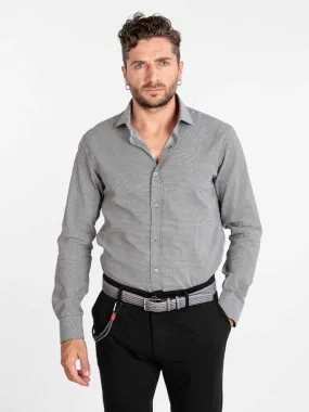 Fb  Camisa hombre manga larga slim fit