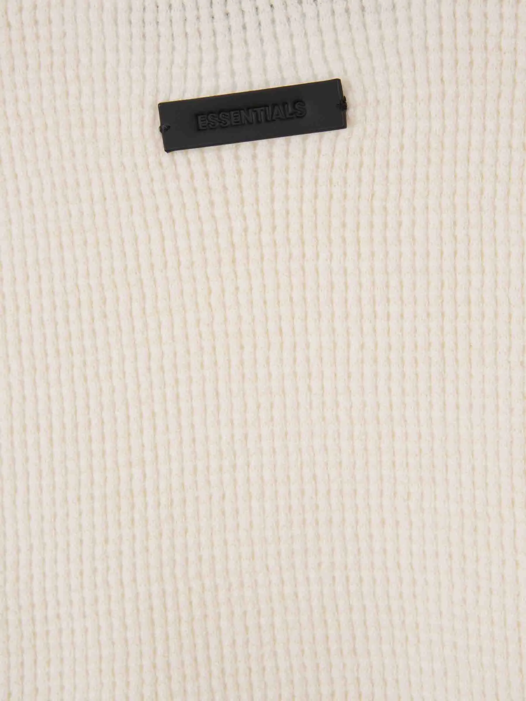 Fear of God Essentials Top Canalé Algodón