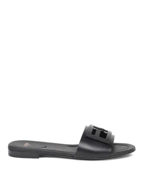 Fendi Chanclas - Negro