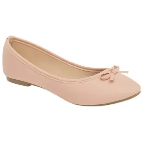 Flats clasicas Exterior Piel sintética Color Palo de rosa de Sexy Girl