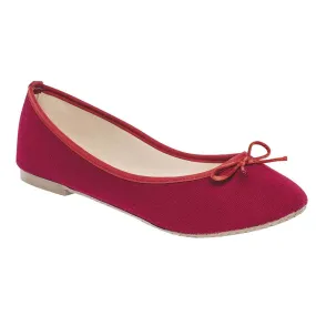 Flats clasicas Exterior Piel sintética Color Rojo de Sexy Girl