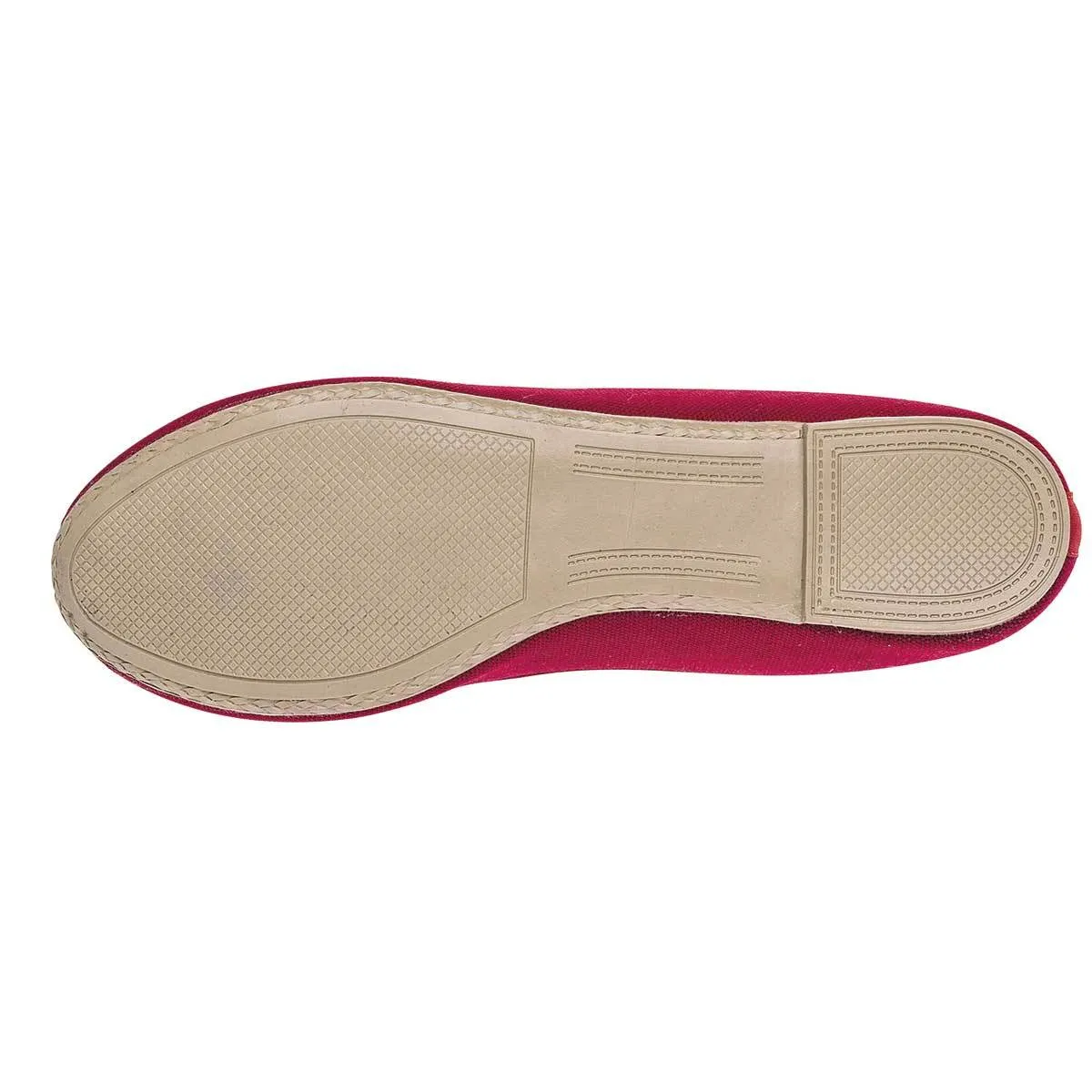 Flats clasicas Exterior Piel sintética Color Rojo de Sexy Girl