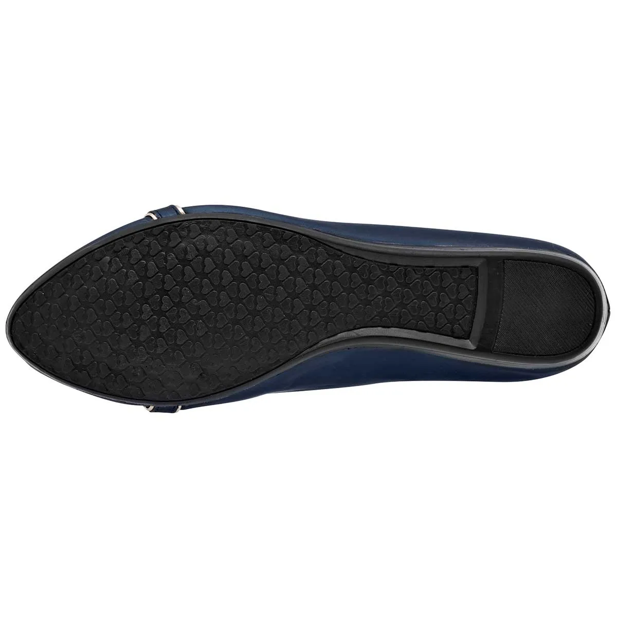 Flats clásicas Exterior Piel sintética Color Marino Para Mujer De Clasben