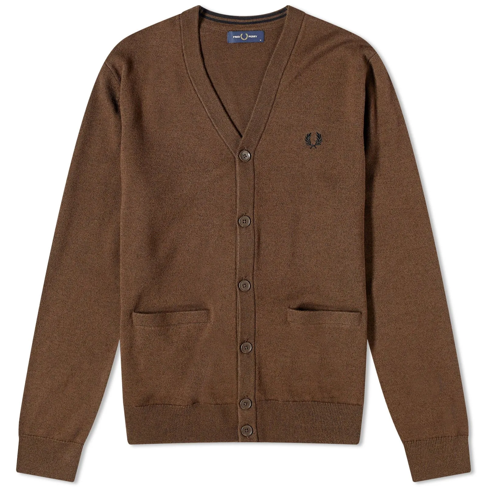 Fred Perry Merino Cardigan