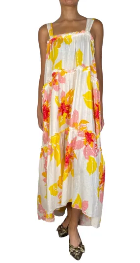 FREE PEOPLE Vestido Estampado Flores