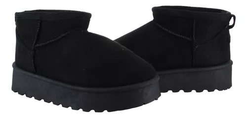 Furor Botin Afelpada Frio Invierno Casual Comoda Niña 91597