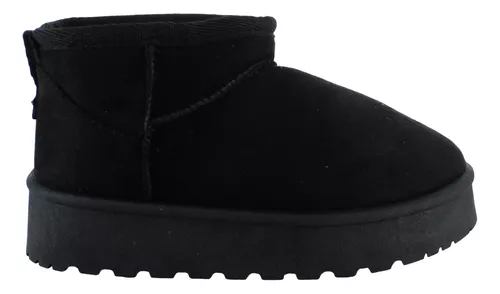 Furor Botin Afelpada Frio Invierno Casual Comoda Niña 91597