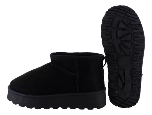 Furor Botin Afelpada Frio Invierno Casual Comoda Niña 91597