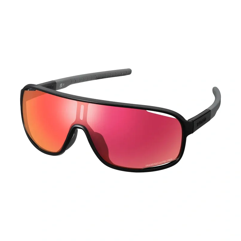 GAFAS DE RUTA TECNIUM RIDESCAPE RUTA NEGRO METALICO