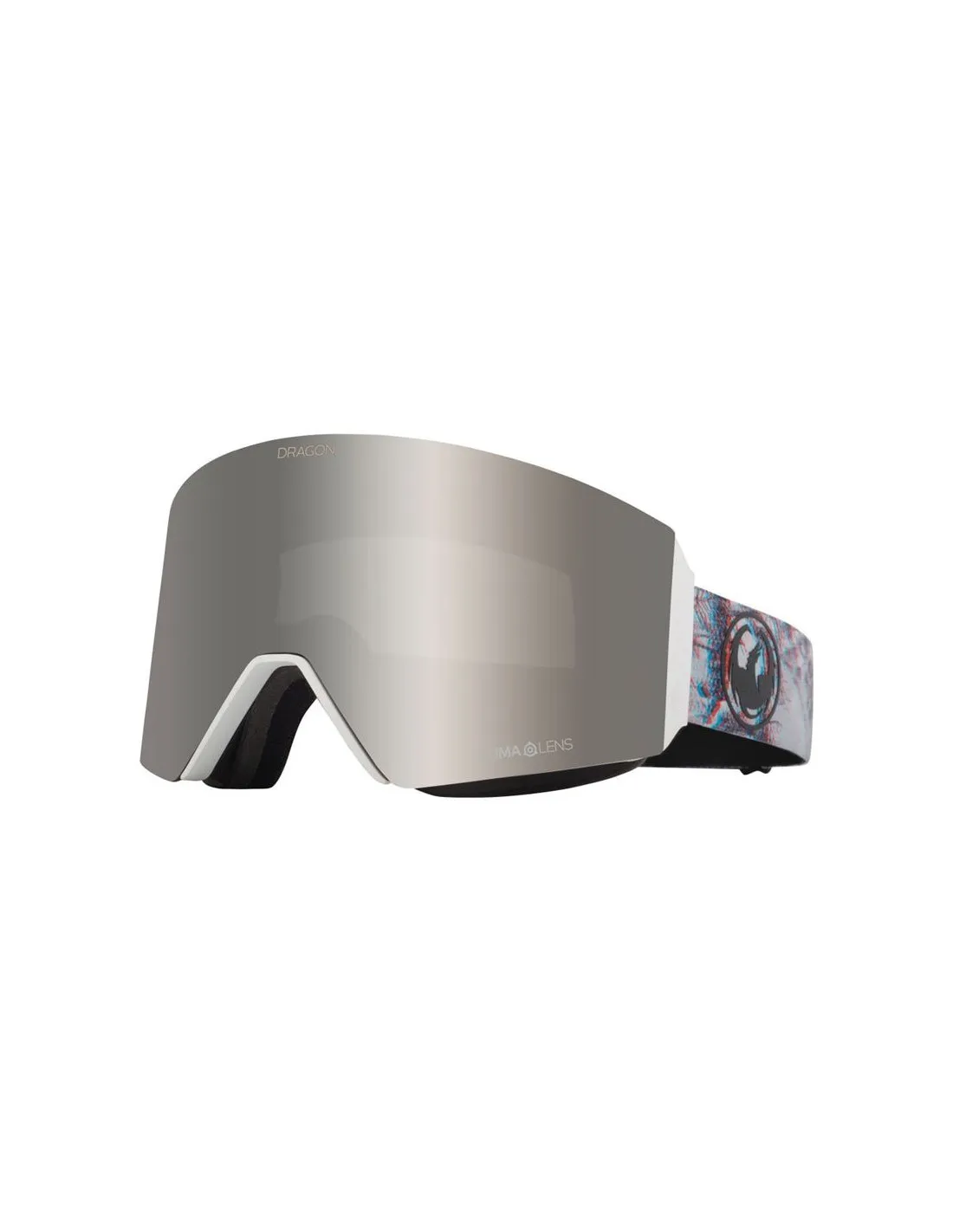 Gafas de Snowboard Dragon Rvx Mag Otg Plata