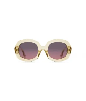 Gafas Komono Amy red sand