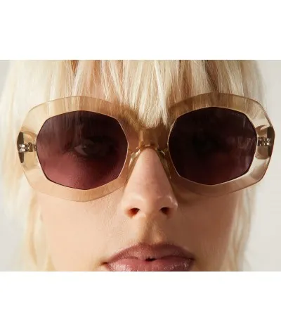 Gafas Komono Amy red sand