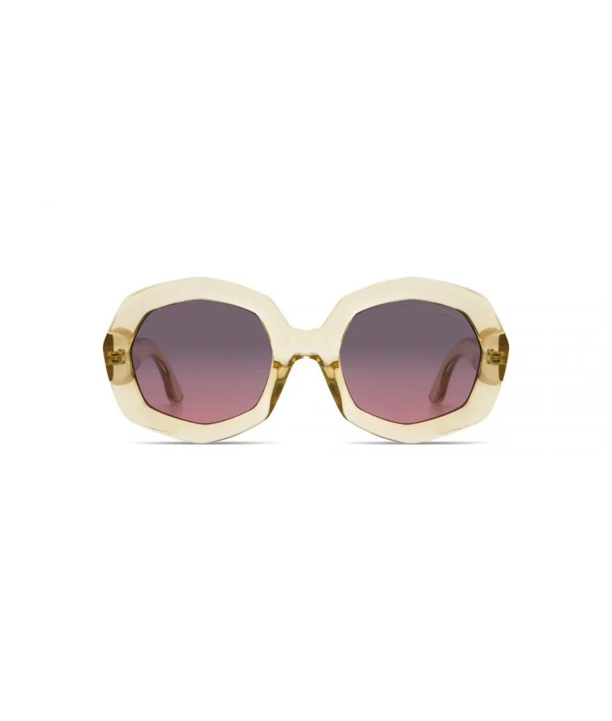 Gafas Komono Amy red sand