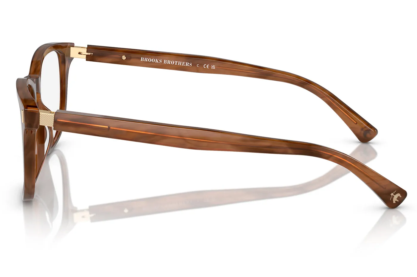 Gafas oftálmicas Brooks Brothers 0BB2060U Hombre Color Café