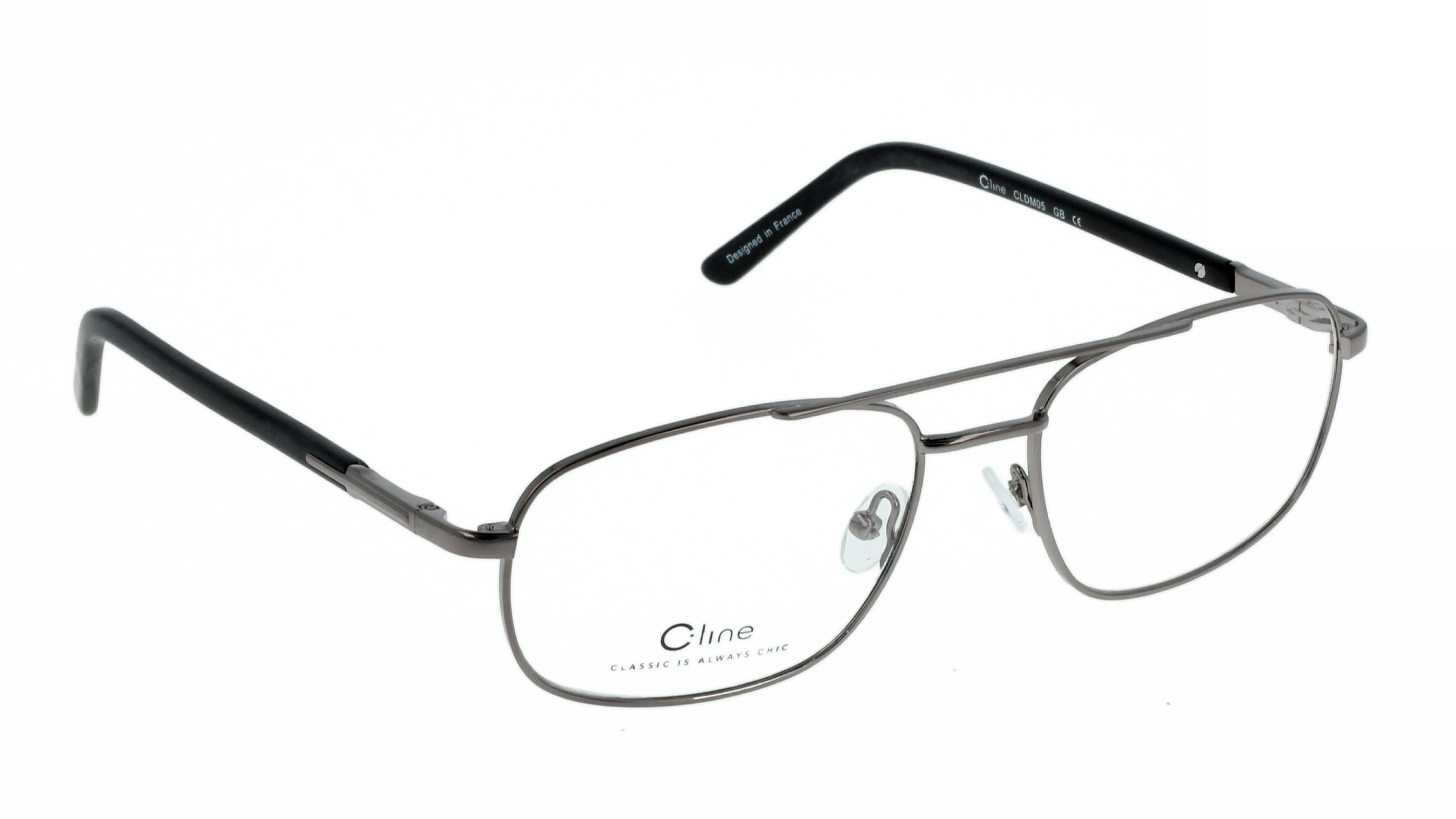 Gafas oftálmicas C Line CLDM05 Hombre Color Gris