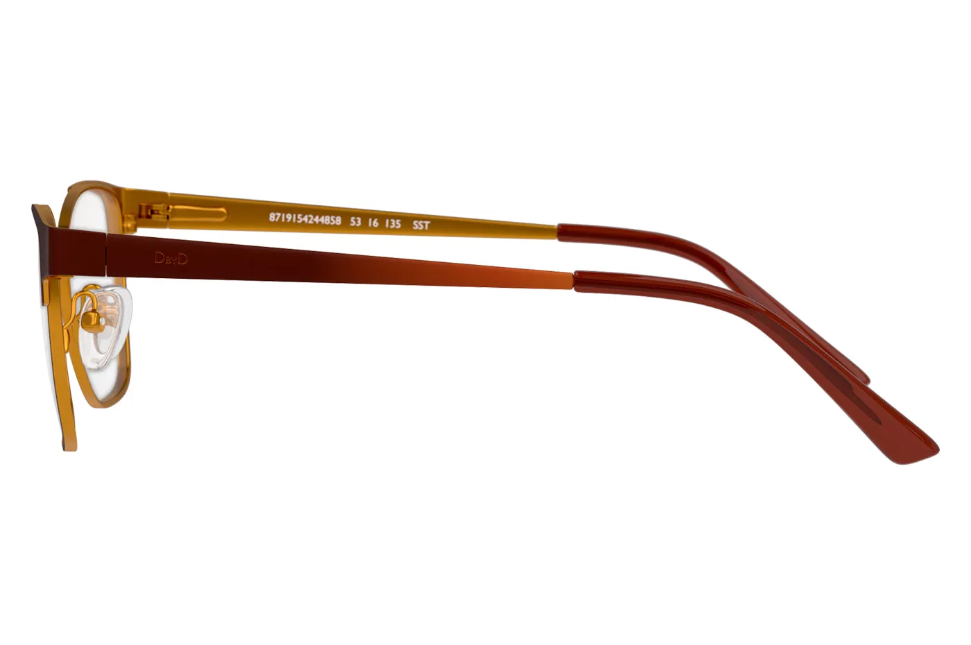 Gafas oftálmicas DbyD CL_DBKF01 Mujer Color Café