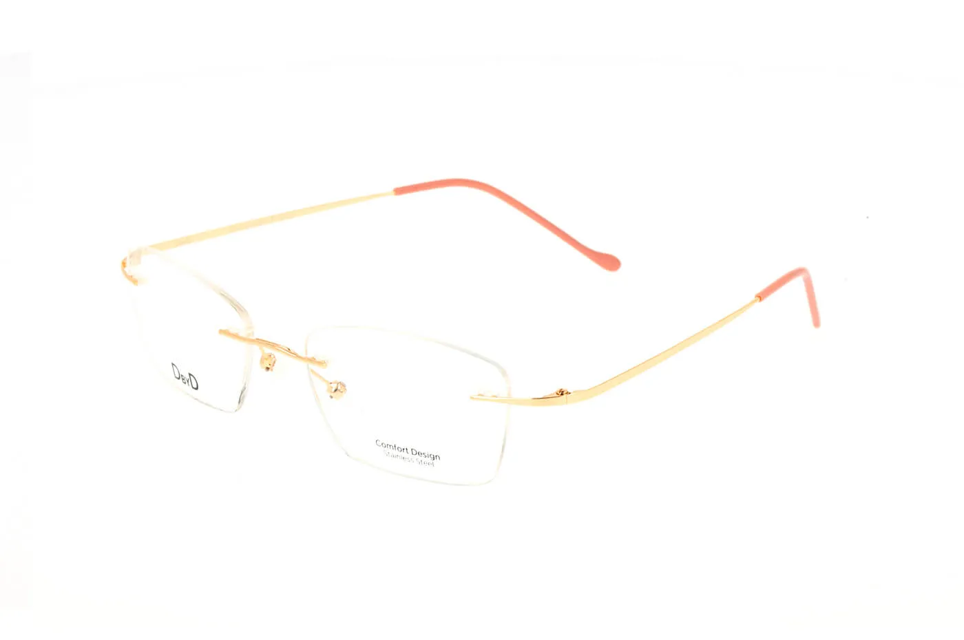 Gafas oftálmicas DbyD DBOF5026 Mujer Color Oro