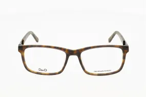 Gafas oftálmicas DbyD DBOM5015 Hombre Color Havana