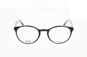 Gafas oftálmicas DbyD DBOU0001 Mujer Color Negro