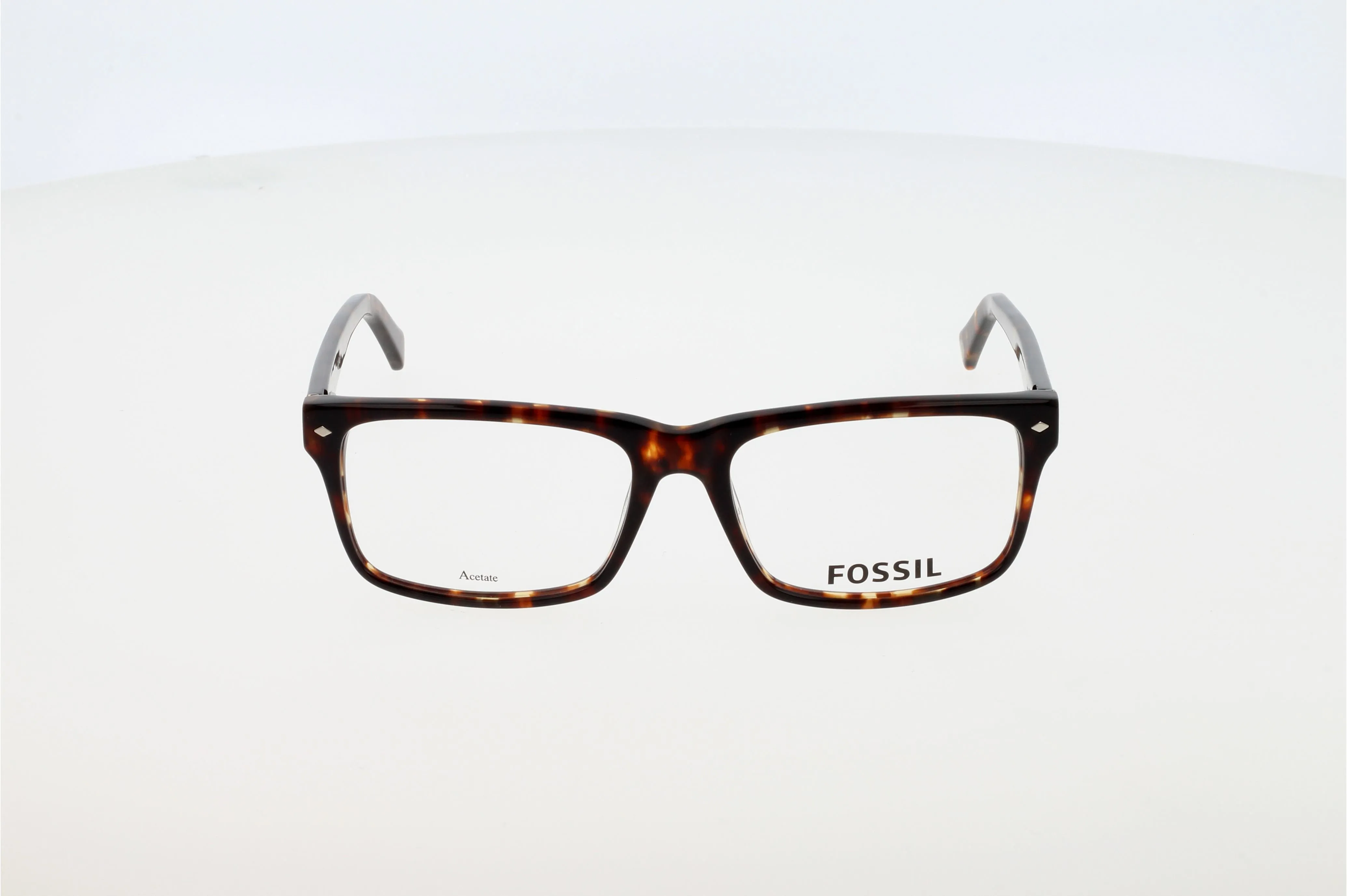 Gafas oftálmicas Fossil FOS 6039 Hombre Color Café