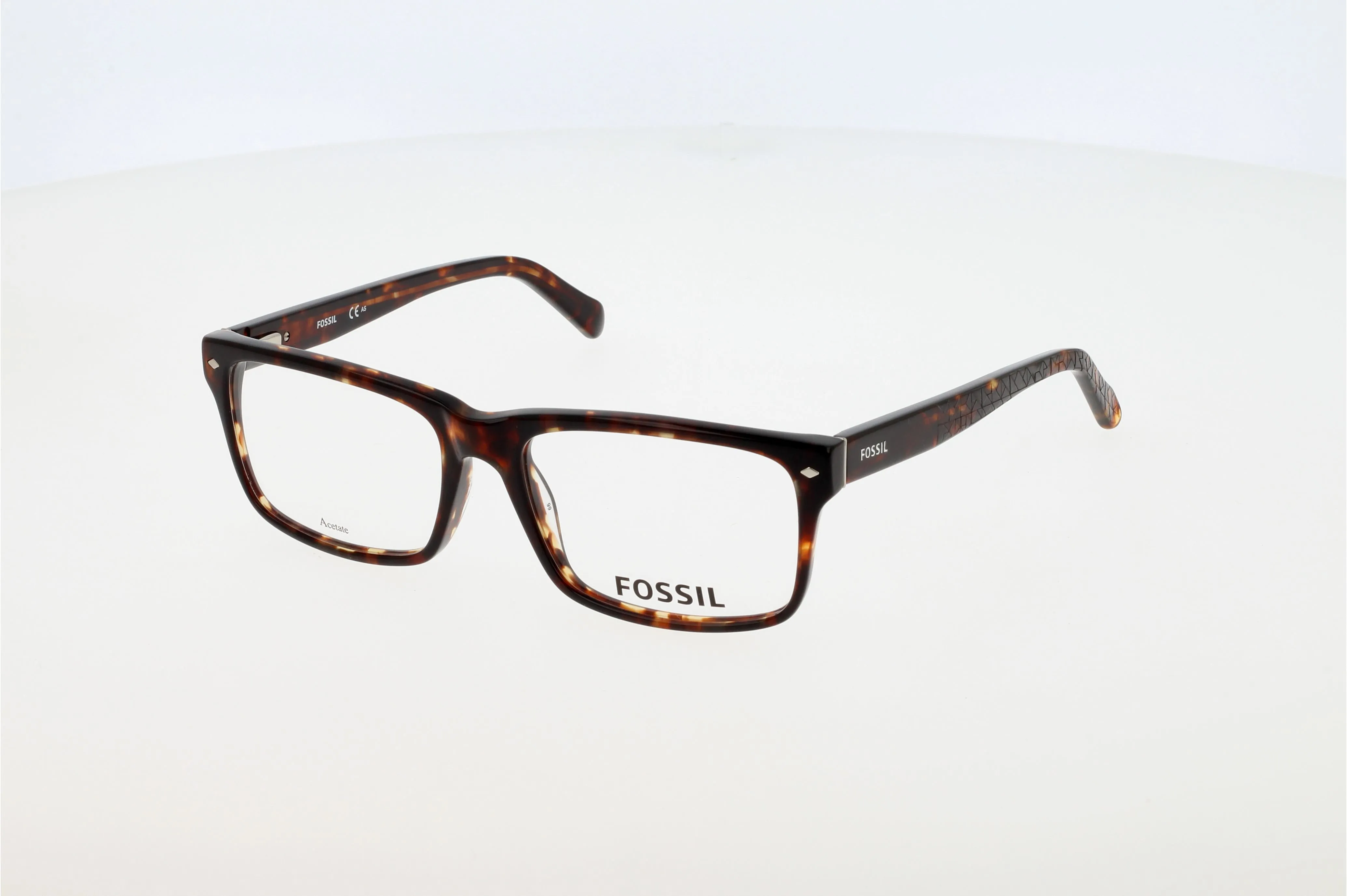 Gafas oftálmicas Fossil FOS 6039 Hombre Color Café