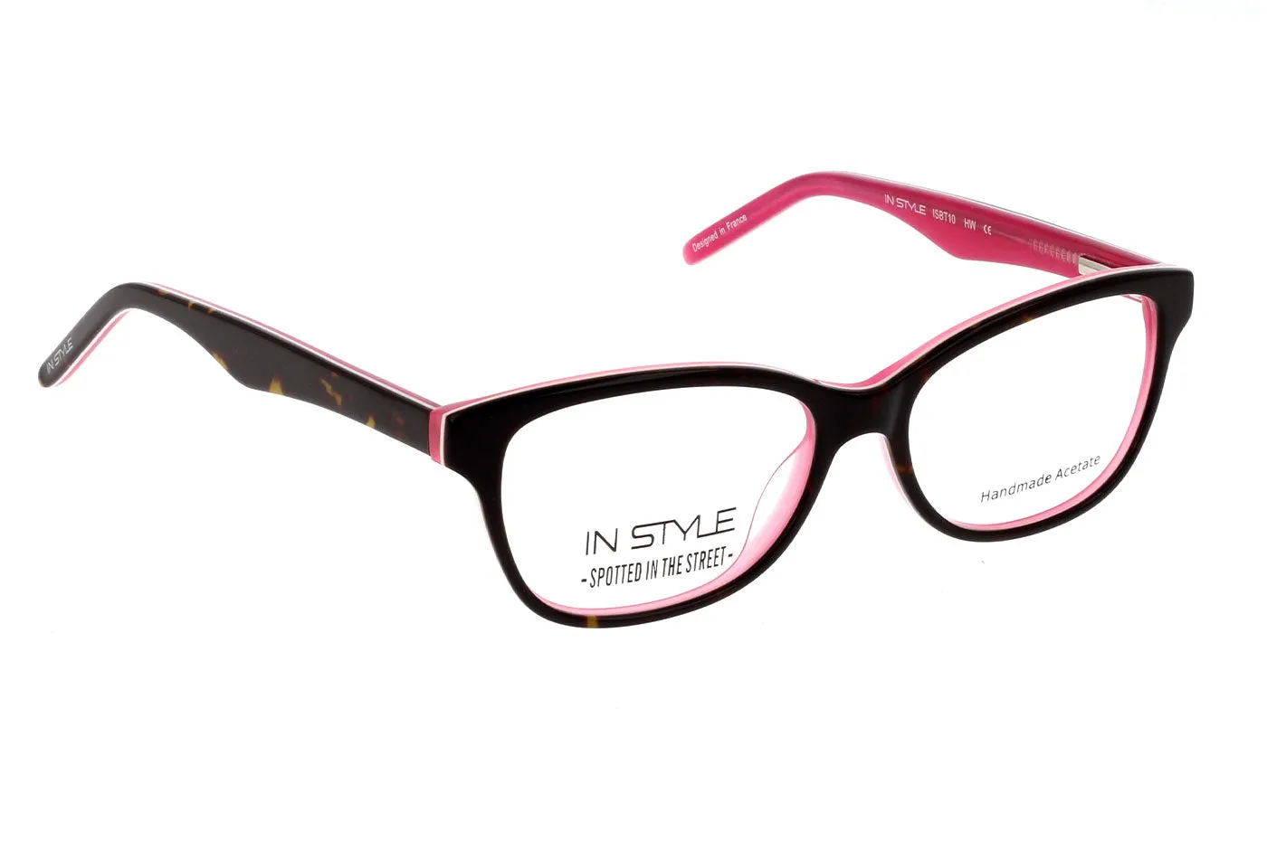 Gafas oftálmicas In Style ISBT10 Mujer Color Havana