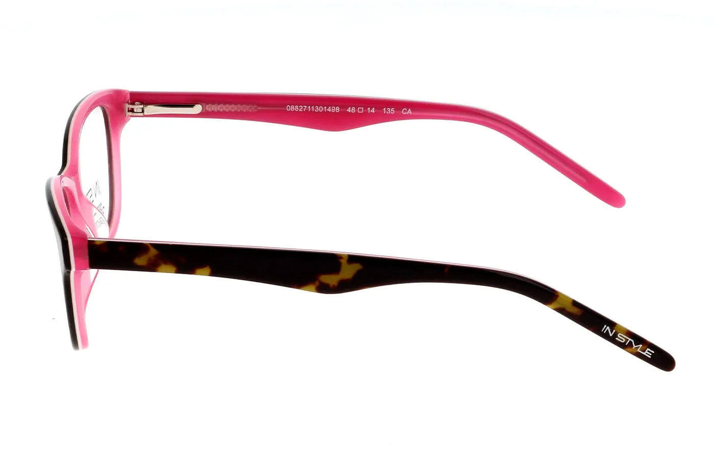 Gafas oftálmicas In Style ISBT10 Mujer Color Havana