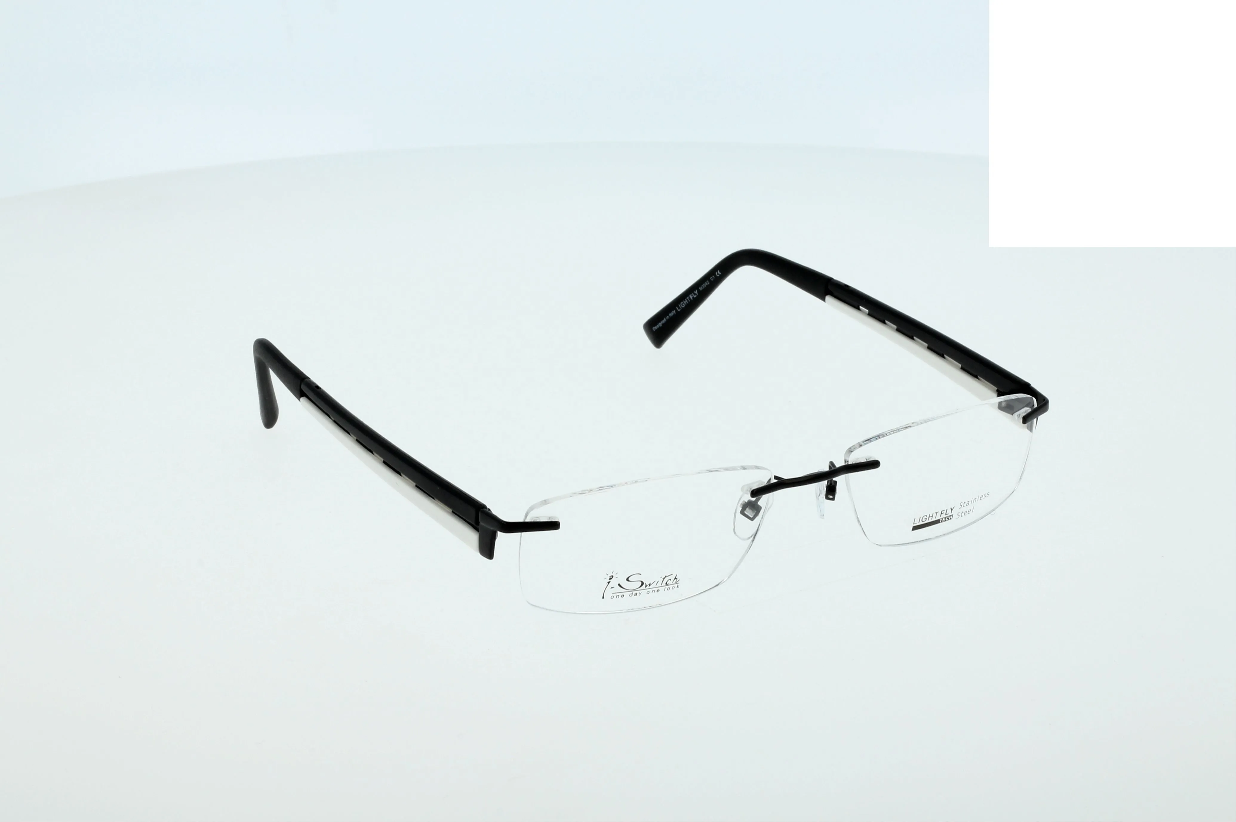 Gafas oftálmicas Lightfly M3042 Hombre Color Negro