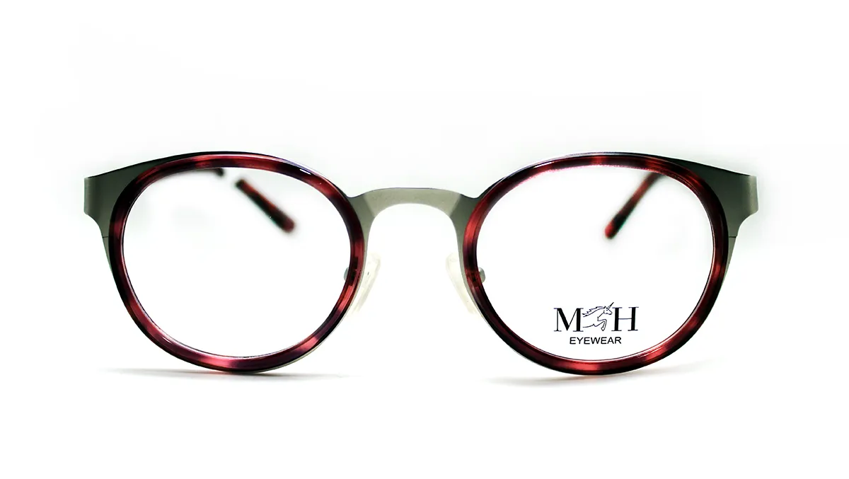 Gafas oftálmicas Mario Hernandez MHJ011 Nias Color Rosado