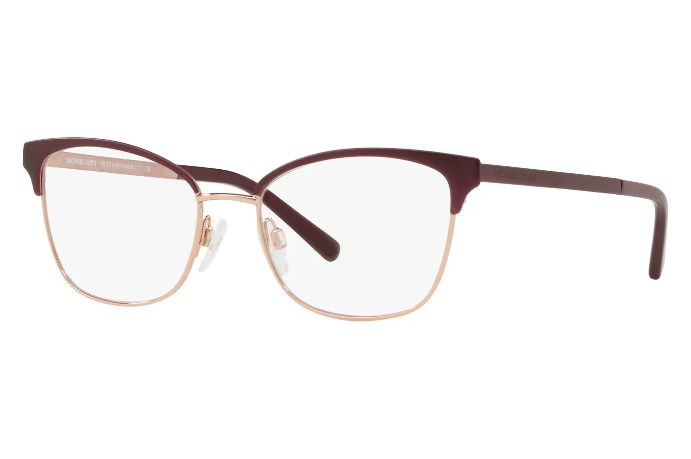 Gafas oftálmicas Michael Kors 0MK3012 Mujer Color Borgoa