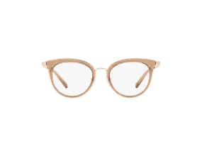 Gafas oftálmicas Michael Kors 0MK3026 Mujer Color Café