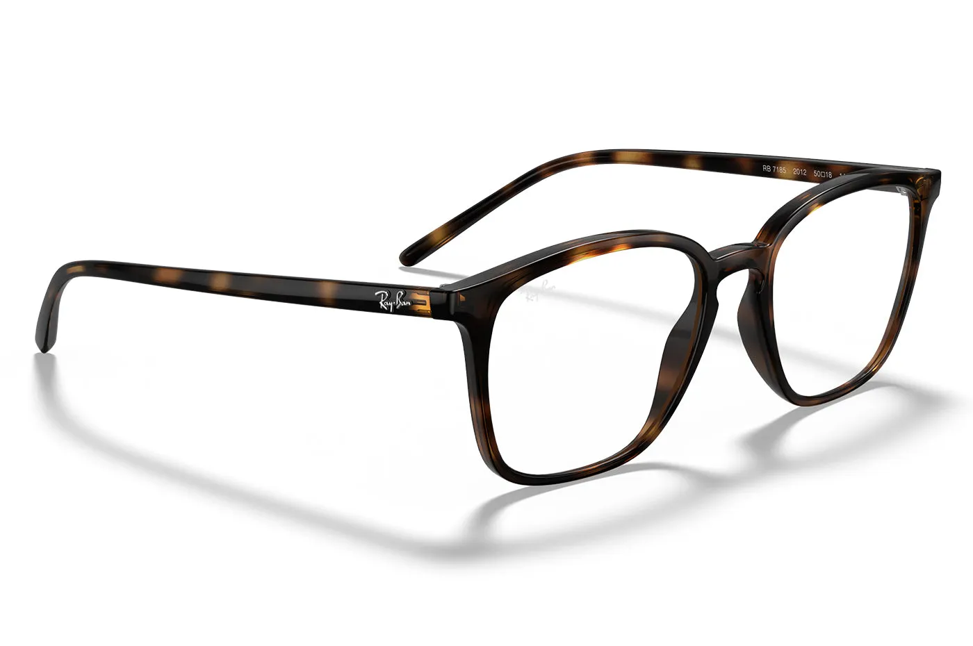 Gafas oftálmicas Ray Ban 0RX7185 Hombre Color Havana