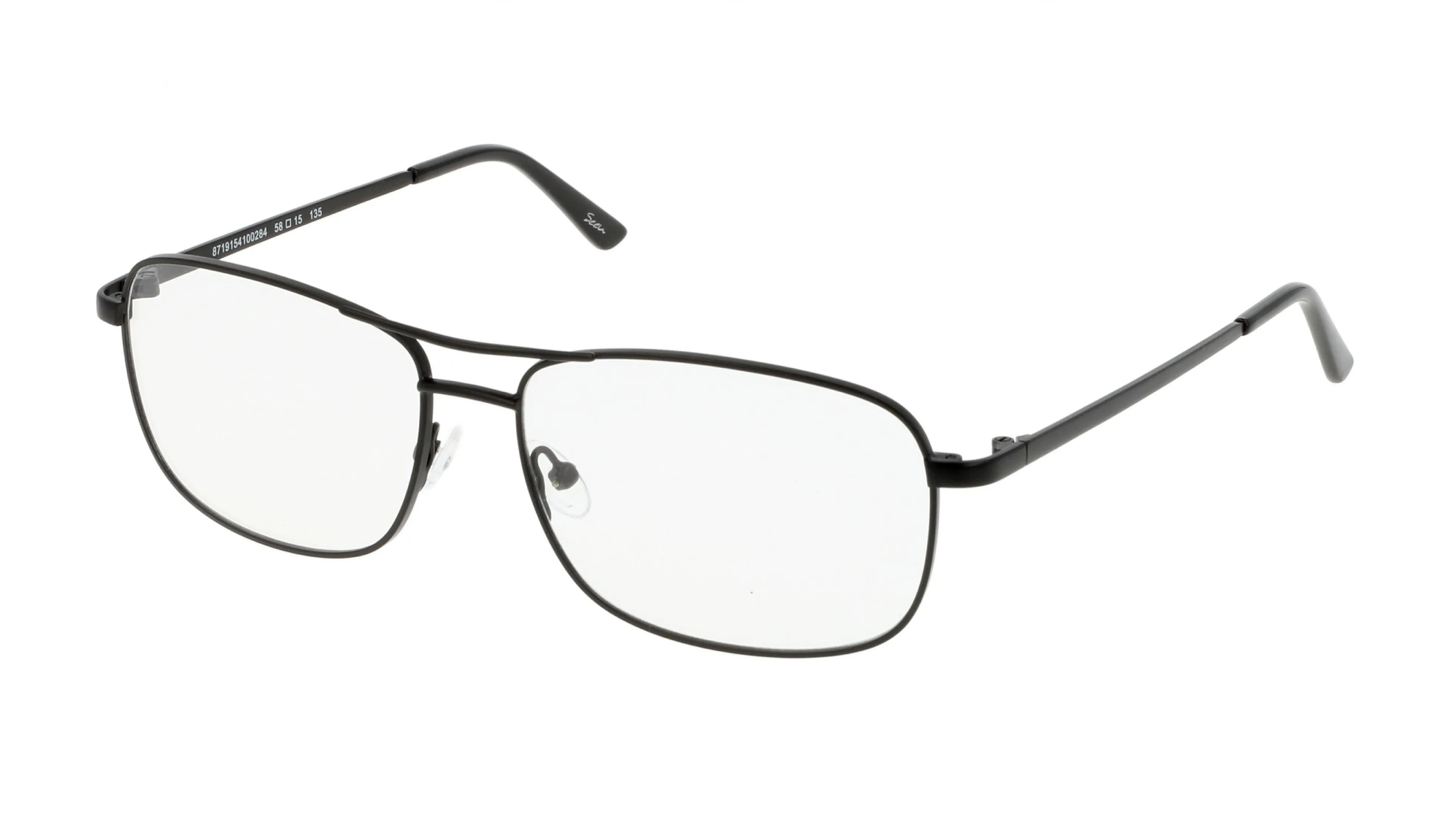 Gafas oftálmicas Seen EM02 Hombre Color Negro