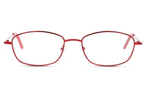 Gafas oftálmicas Seen SNDF03 Mujer Color Rojo