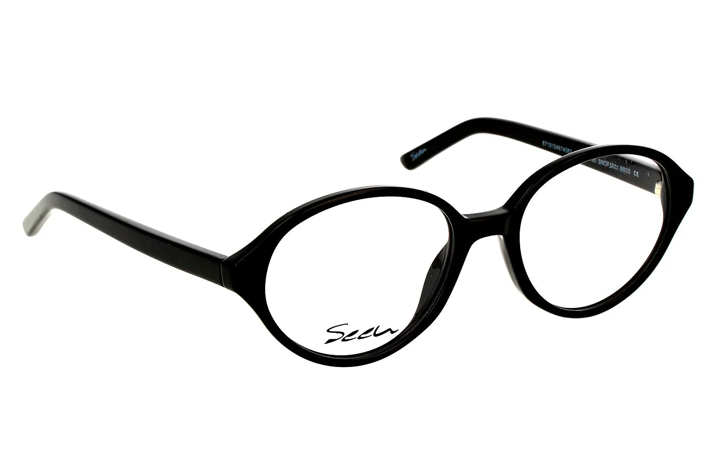 Gafas oftálmicas Seen SNOF5001 Mujer Color Negro