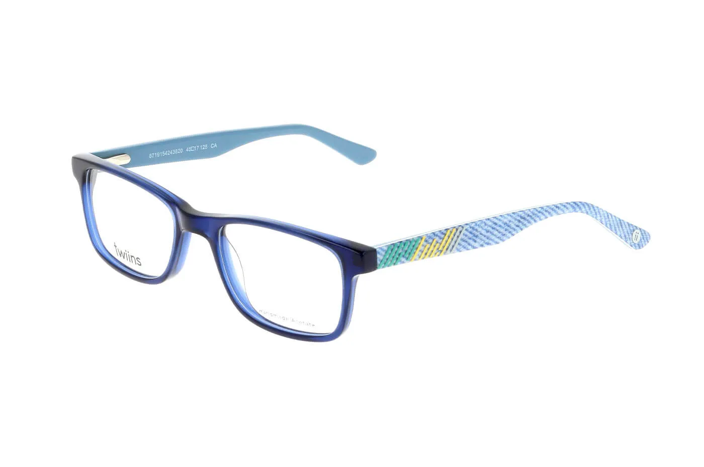 Gafas oftálmicas Twiins FK17 Nios Color Azul