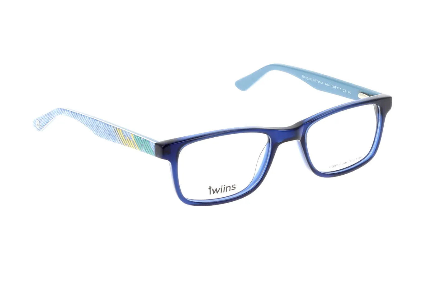 Gafas oftálmicas Twiins FK17 Nios Color Azul