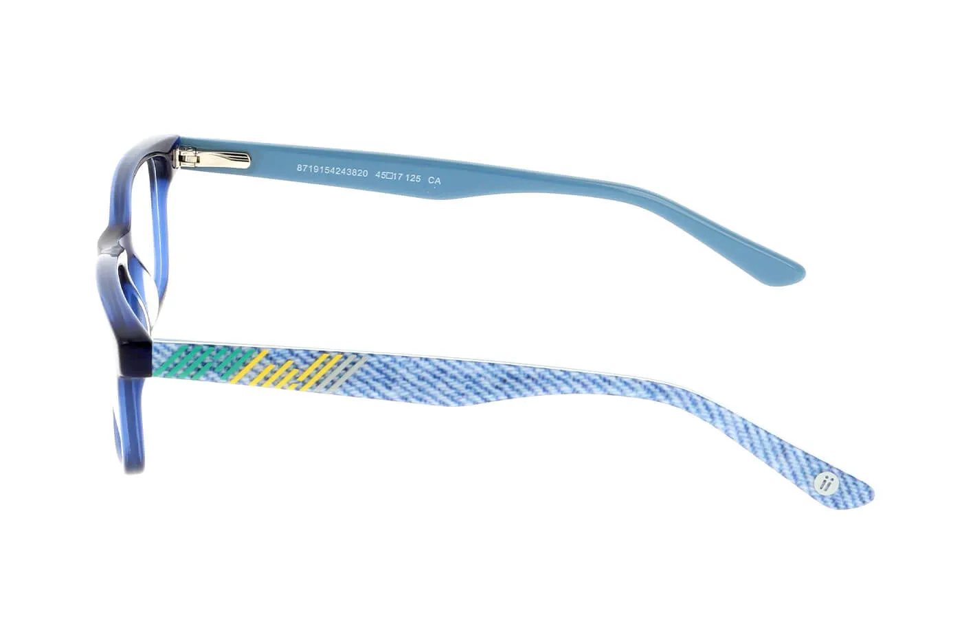 Gafas oftálmicas Twiins FK17 Nios Color Azul