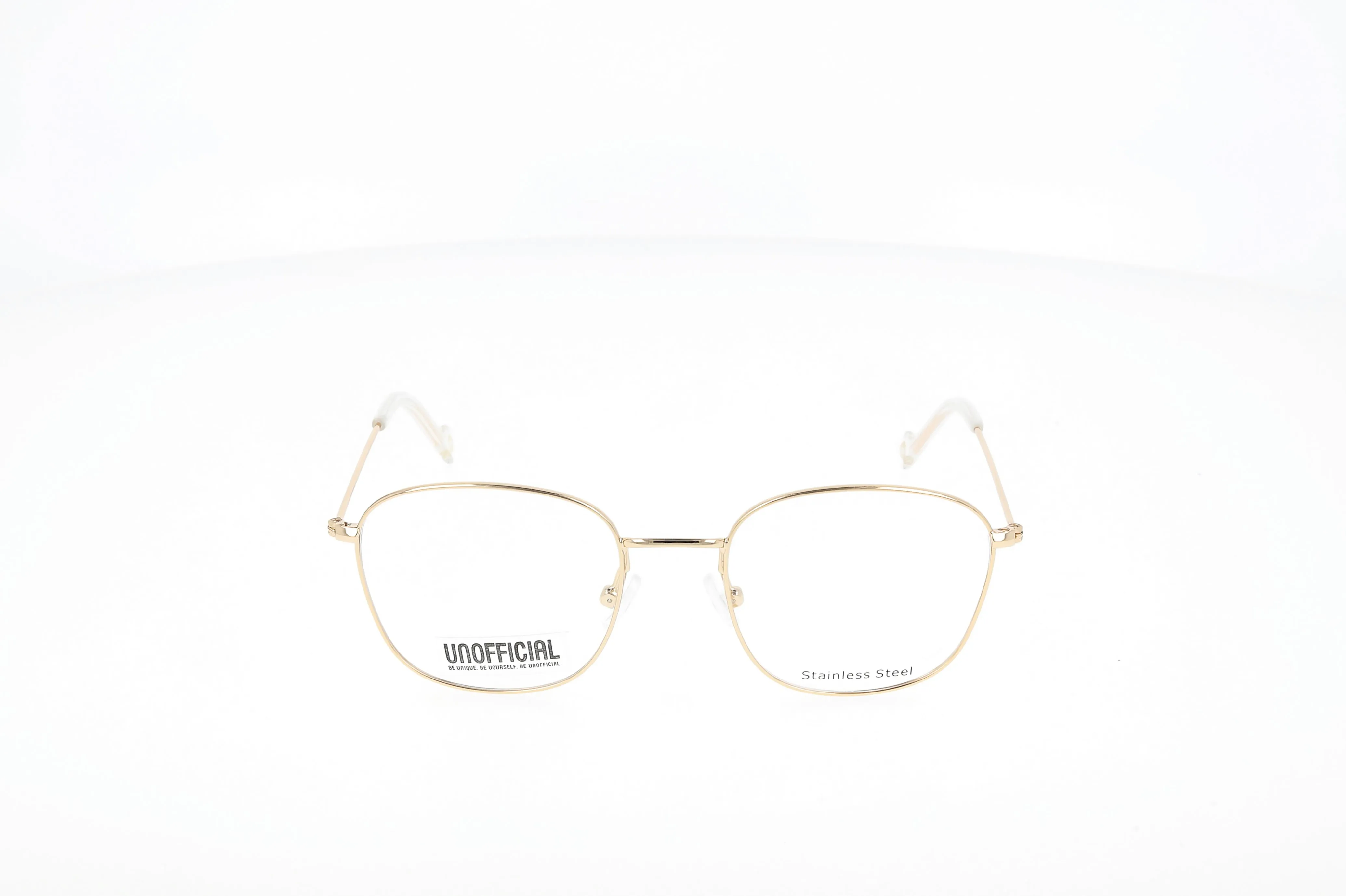 Gafas oftálmicas Unofficial UNOM0066 Hombre Color Oro