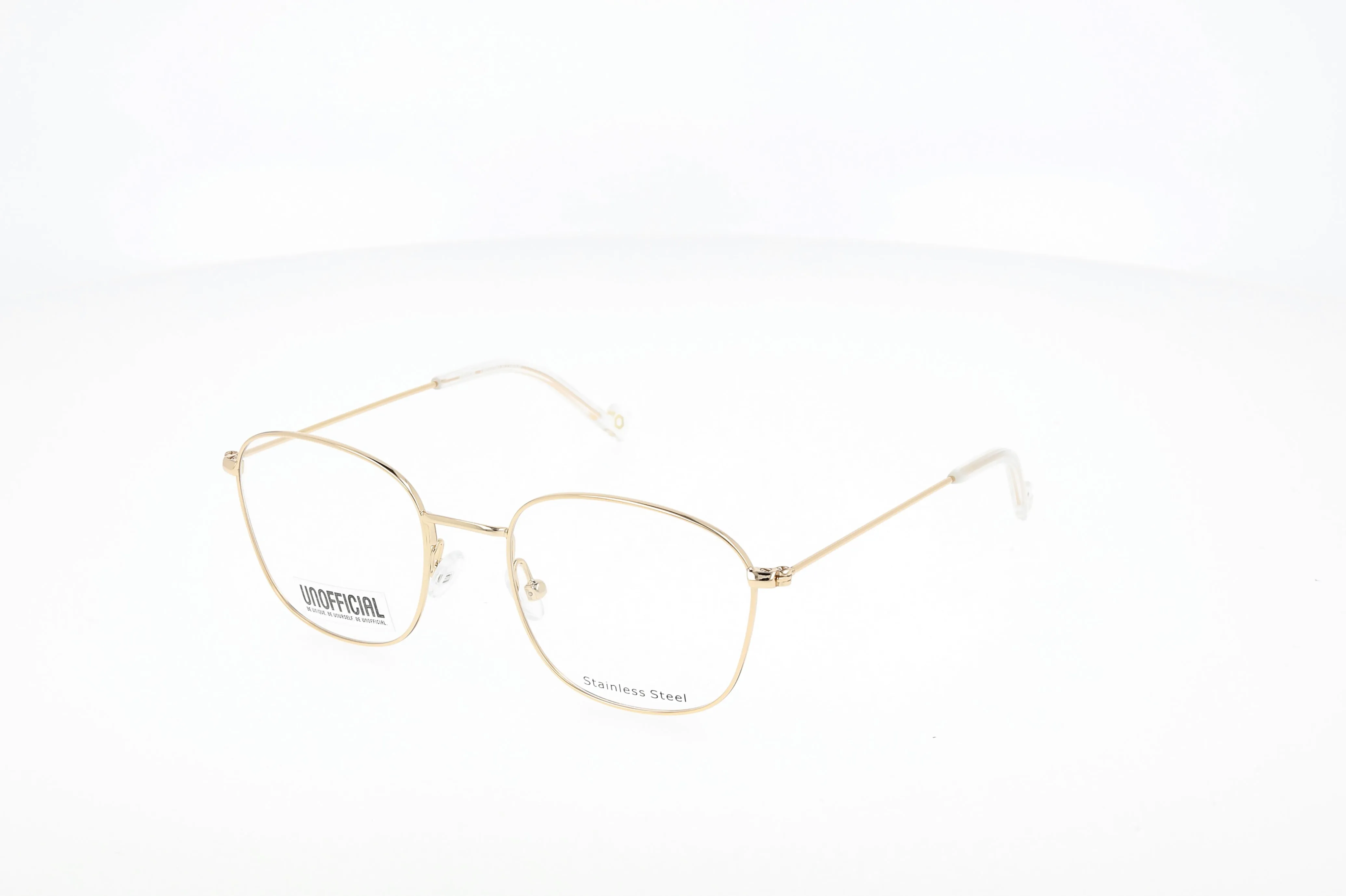 Gafas oftálmicas Unofficial UNOM0066 Hombre Color Oro