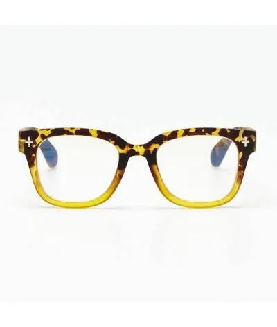 Gafas Okkia ok017  vista havana Amarillo