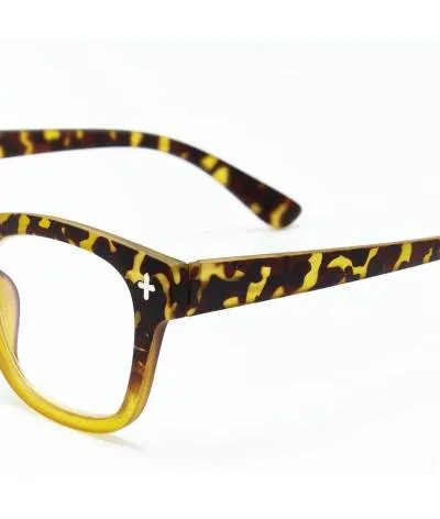 Gafas Okkia ok017  vista havana Amarillo