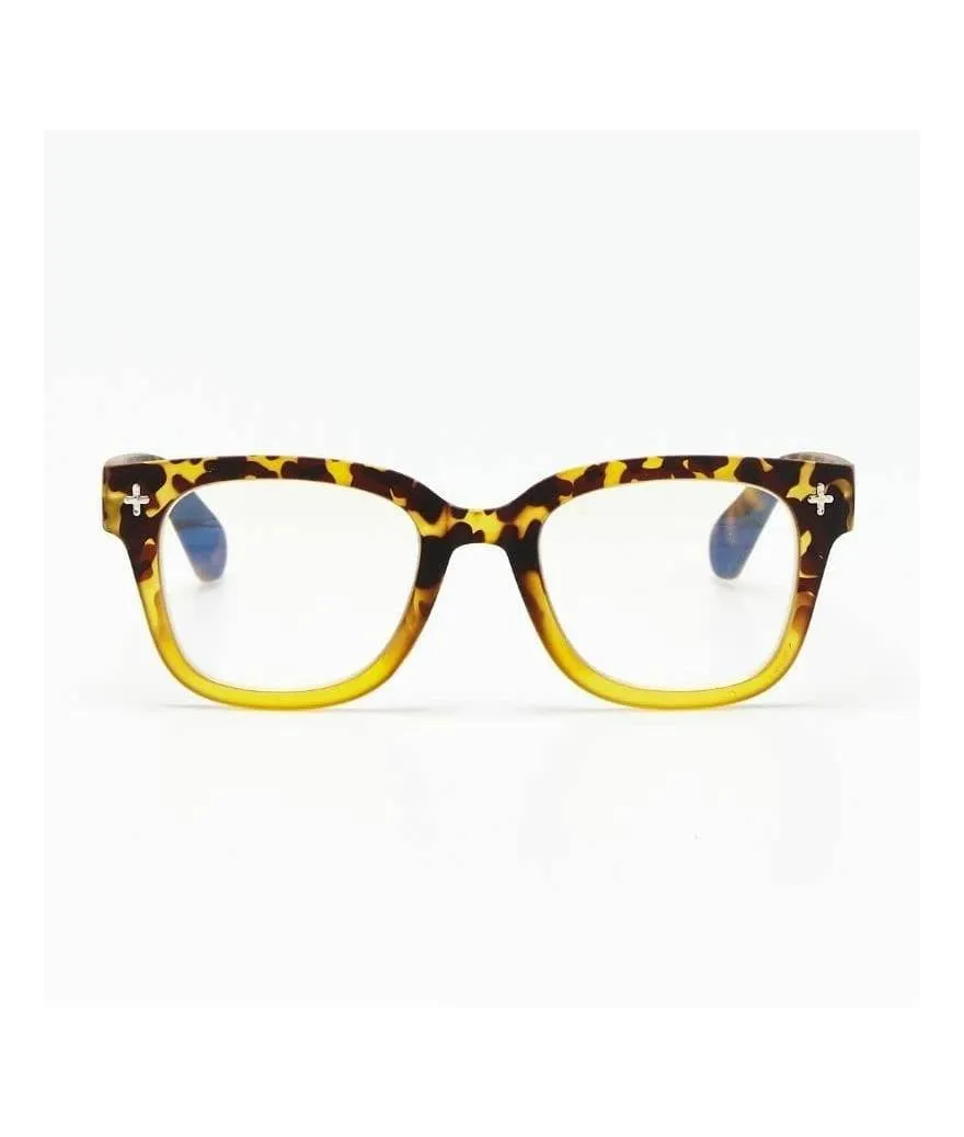 Gafas Okkia ok017  vista havana Amarillo