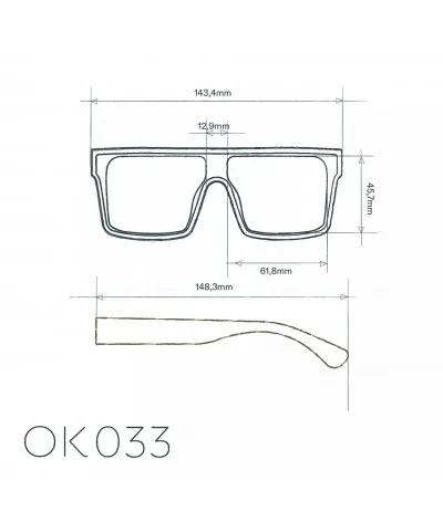 Gafas Okkia ok033