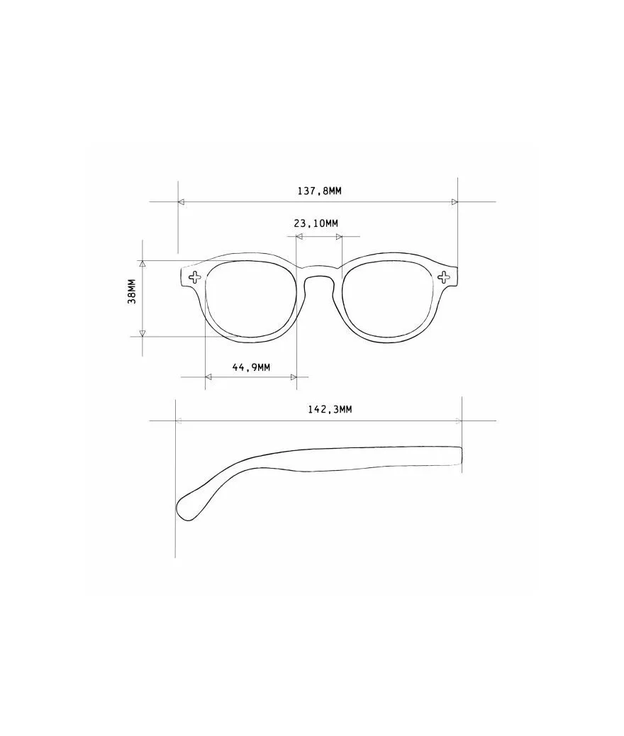 Gafas Okkia ok08 sol lectura