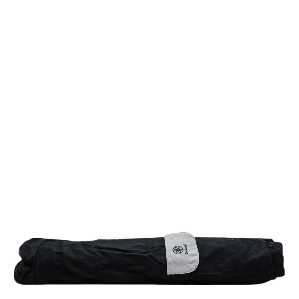 Gaiam Yoga Mat Bag Granite Storm Black